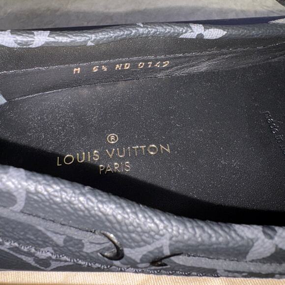 louis Vuitton Arizona Moccasin Eclipse size UK5.5/6.5 US SOLD OUT casual - Picture 8 of 11